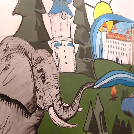 旅馆 Wild Elephants 布拉迪斯拉发